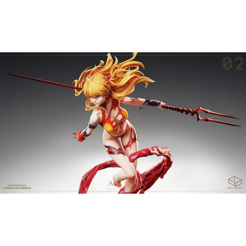 【PRE-ORDER】Cast Design 1:4 Asuka