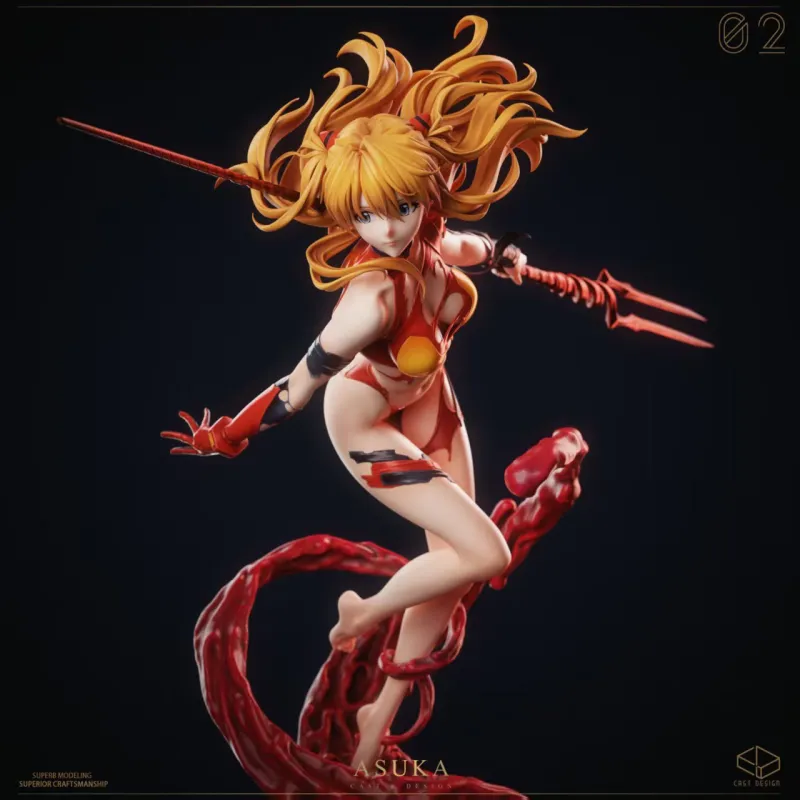 【PRE-ORDER】Cast Design 1:4 Asuka