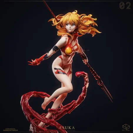 【PRE-ORDER】Cast Design 1:4 Asuka