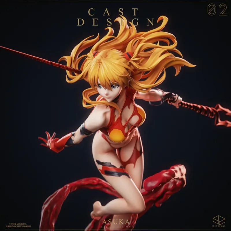 【PRE-ORDER】Cast Design 1:4 Asuka