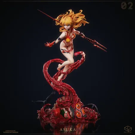 【PRE-ORDER】Cast Design 1:4 Asuka
