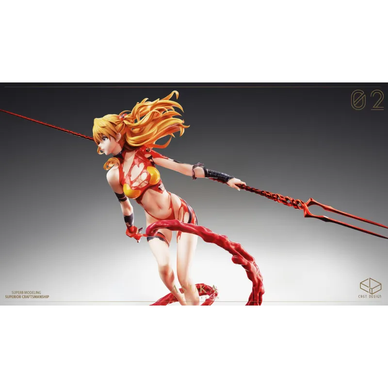 【PRE-ORDER】Cast Design 1:4 Asuka