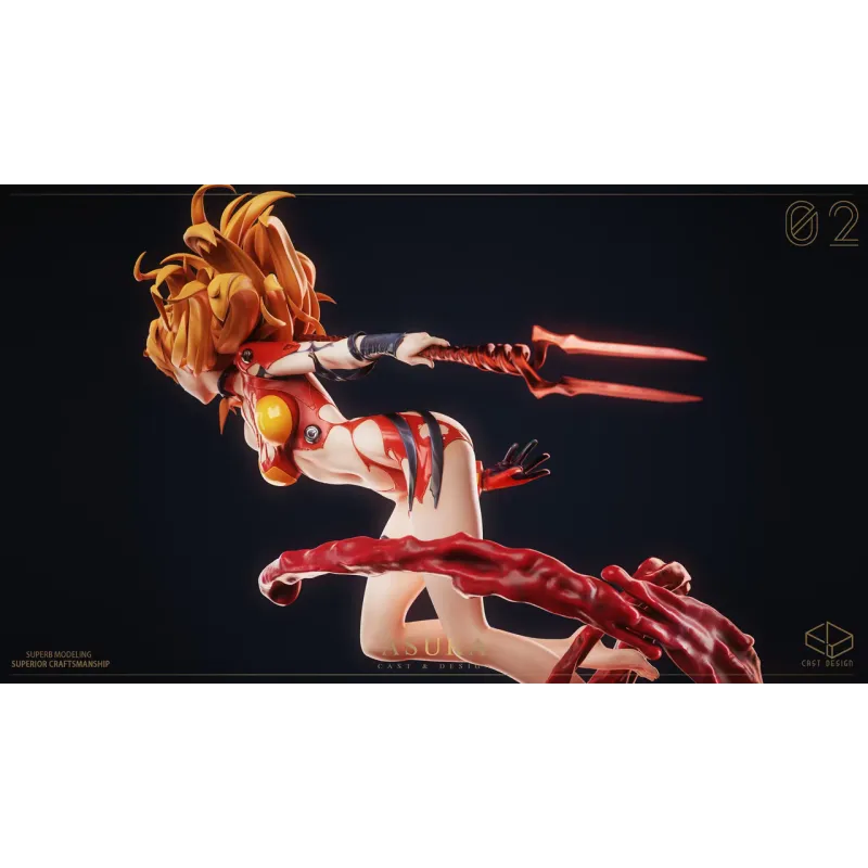 【PRE-ORDER】Cast Design 1:4 Asuka