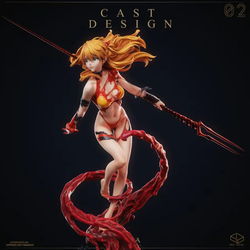 【PRE-ORDER】Cast Design 1:4 Asuka