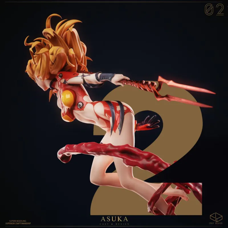 【PRE-ORDER】Cast Design 1:4 Asuka