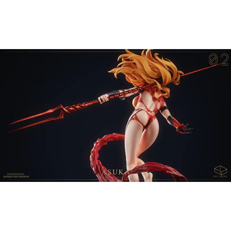 【PRE-ORDER】Cast Design 1:4 Asuka