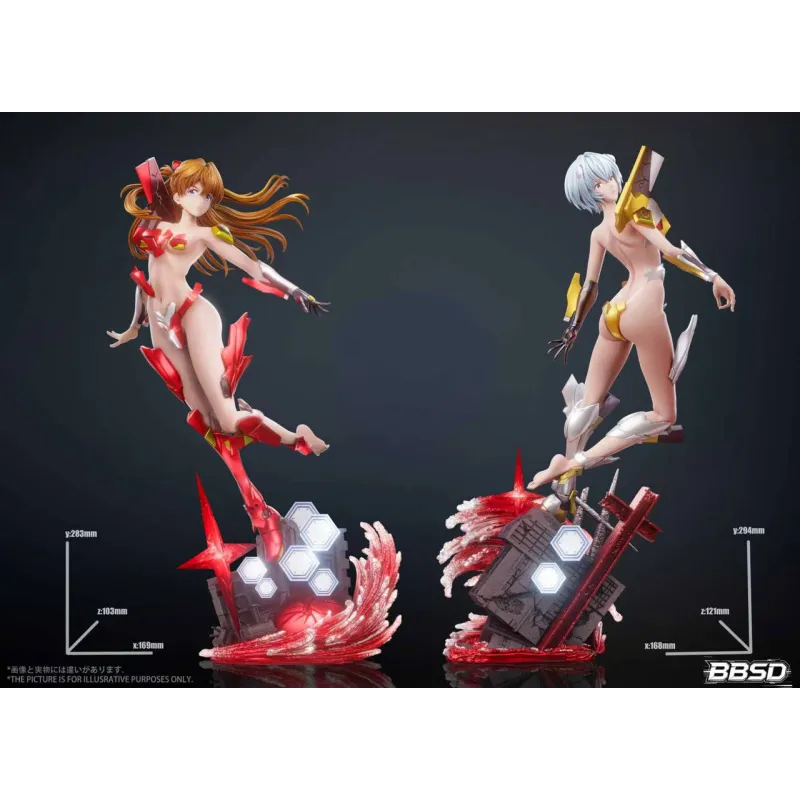 【PRE-ORDER】BBSD Studio Asuka & Ayanami Rei