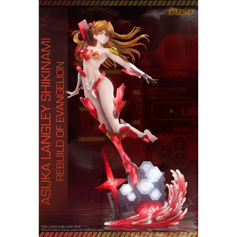 【PRE-ORDER】BBSD Studio Asuka & Ayanami Rei