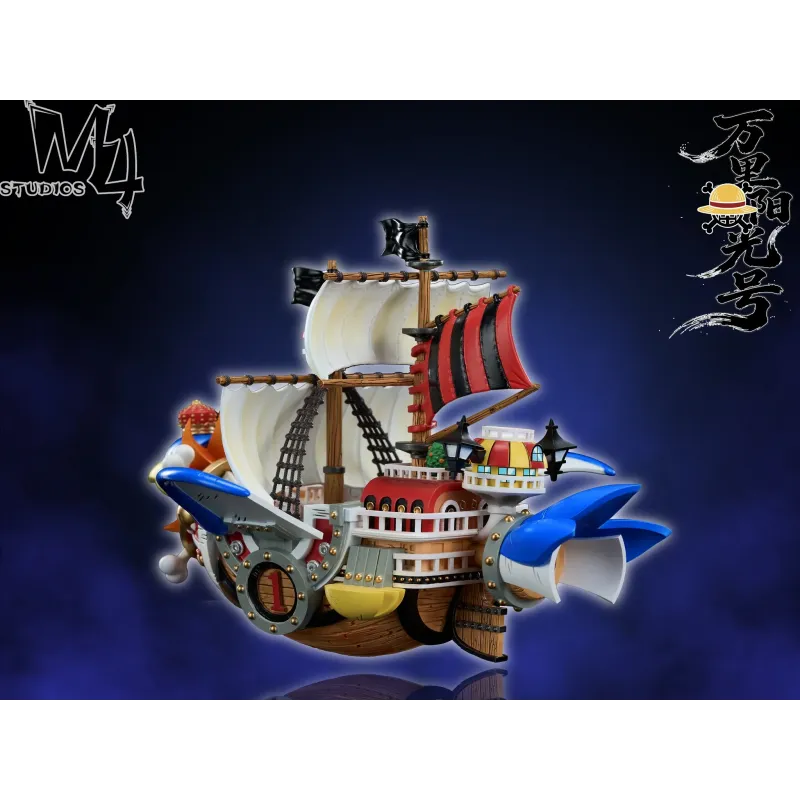 One Piece Thousand Sunny Flying Model Emperor Penguin WCF M4 Studio