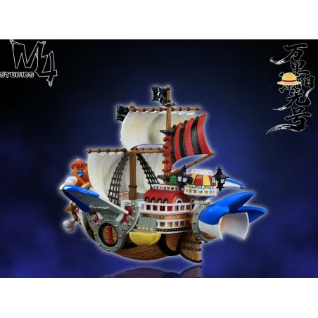 One Piece Thousand Sunny Flying Model Emperor Penguin WCF M4 Studio