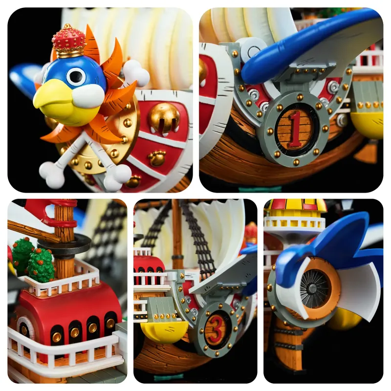 One Piece Thousand Sunny Flying Model Emperor Penguin WCF M4 Studio