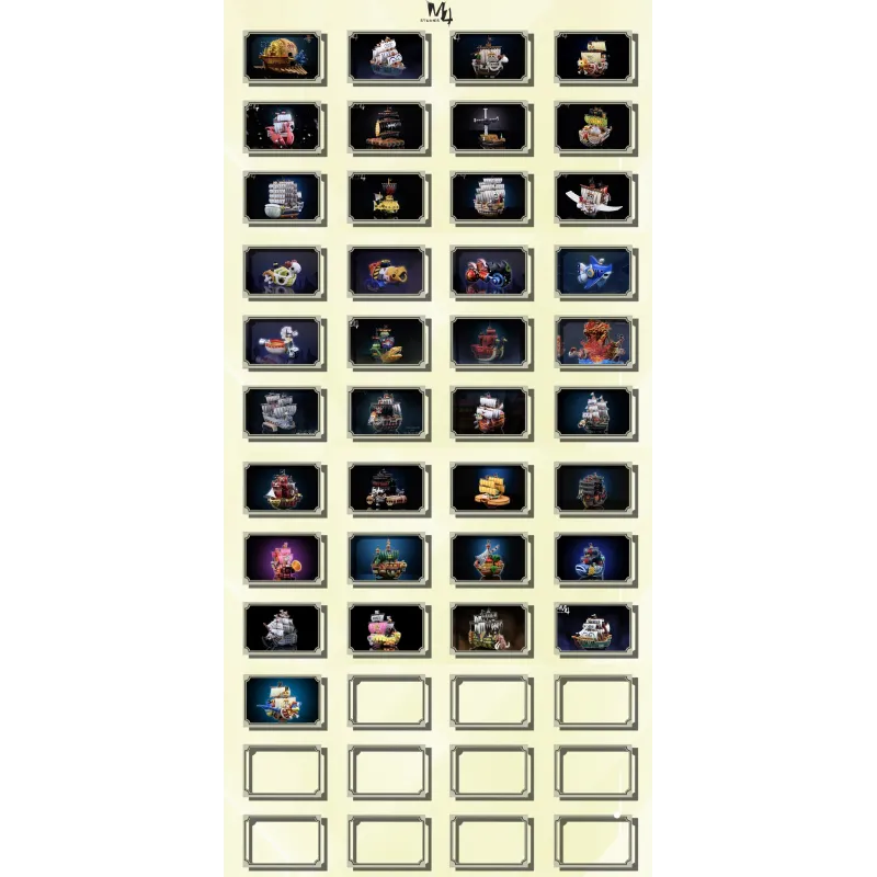 One Piece Thousand Sunny Flying Model Emperor Penguin WCF M4 Studio