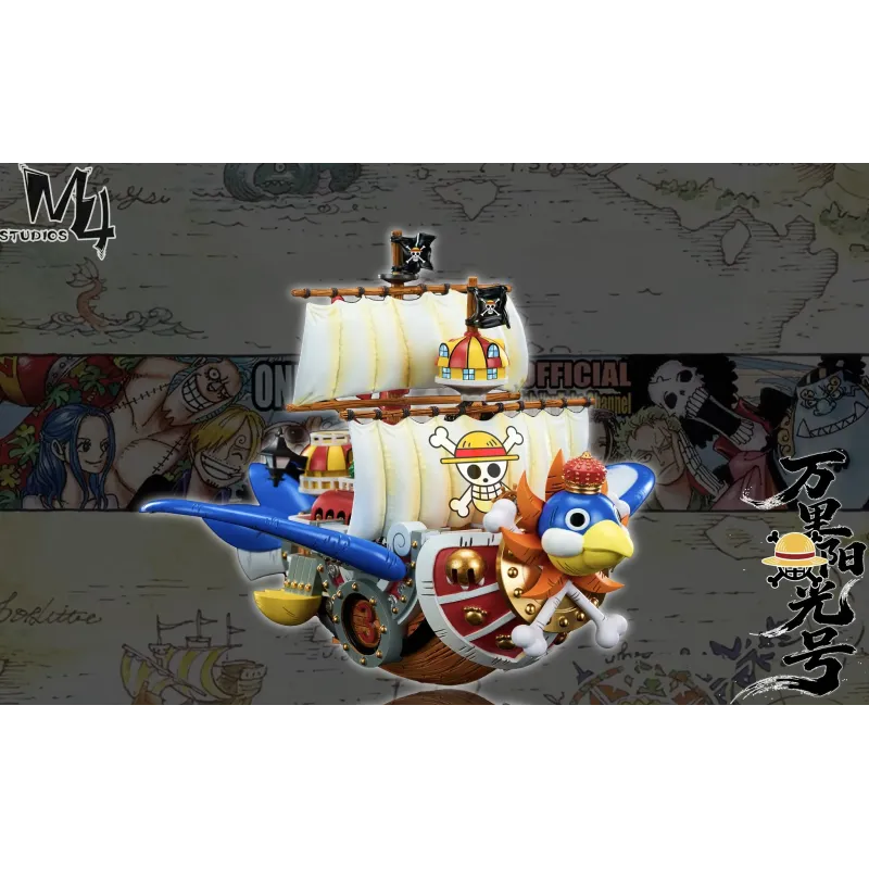 One Piece Thousand Sunny Flying Model Emperor Penguin WCF M4 Studio