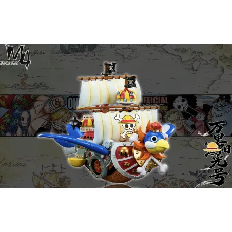 One Piece Thousand Sunny Flying Model Emperor Penguin WCF M4 Studio
