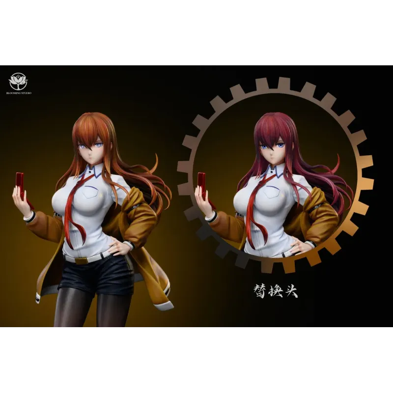 Steins Gate Kurisu Makise BLOOMING Studio