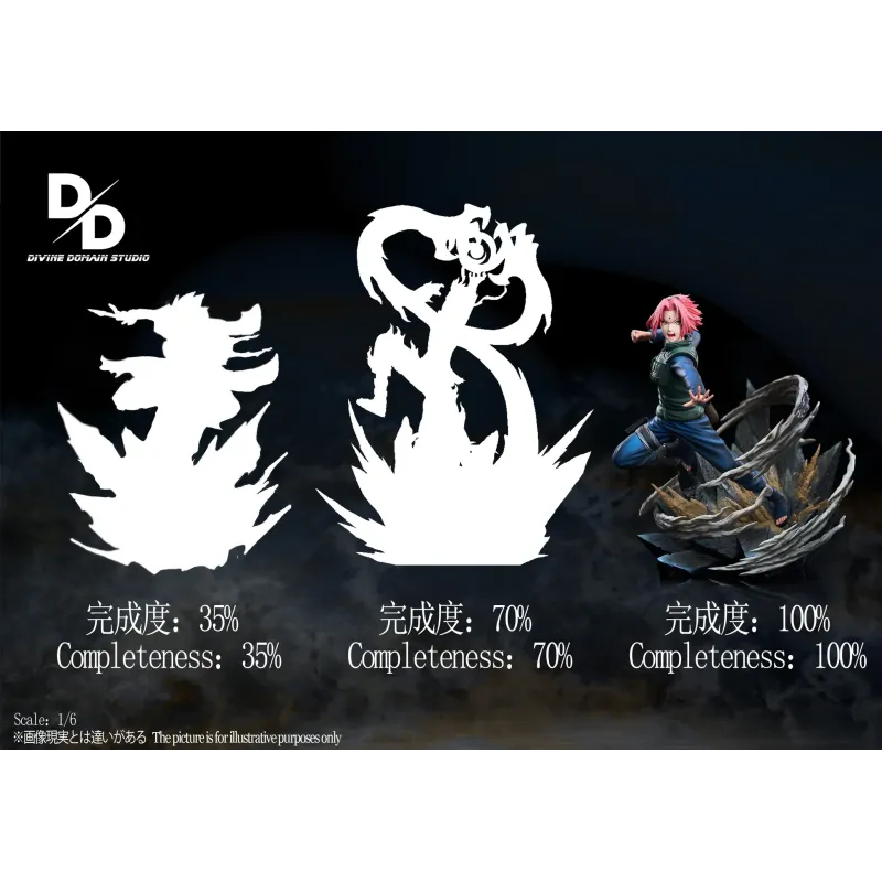 Naruto Shippuden Sakura Divine Domain Studio