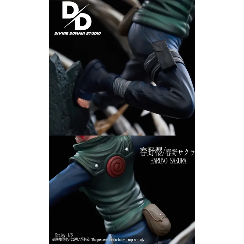 Naruto Shippuden Sakura Divine Domain Studio
