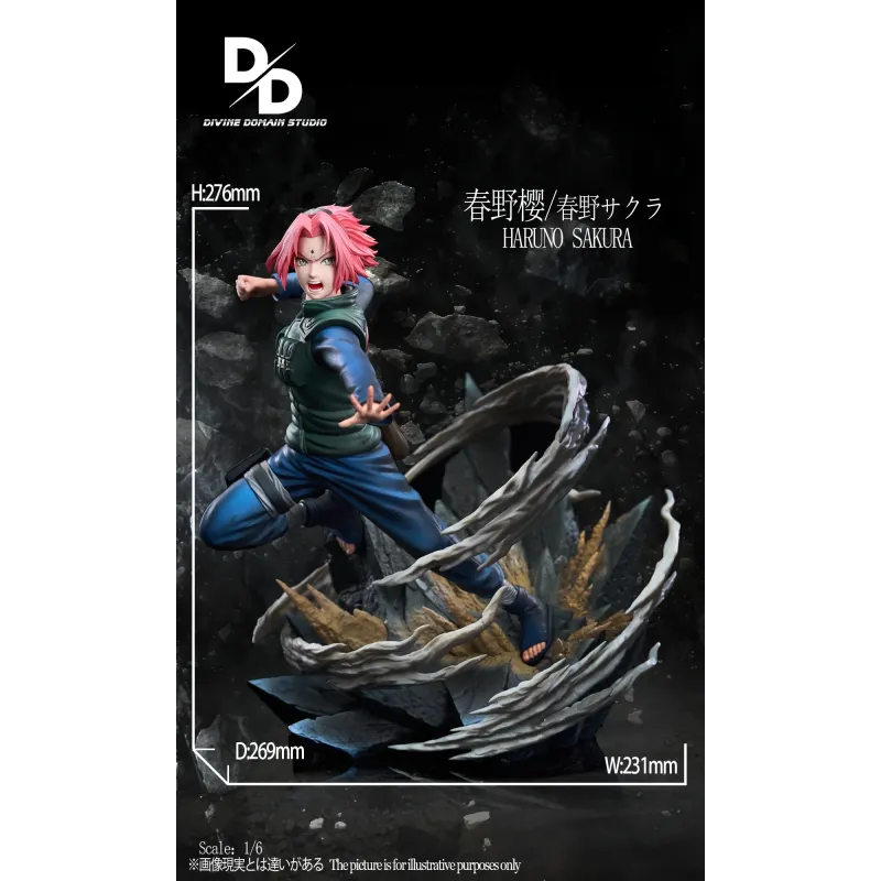 Naruto Shippuden Sakura Divine Domain Studio