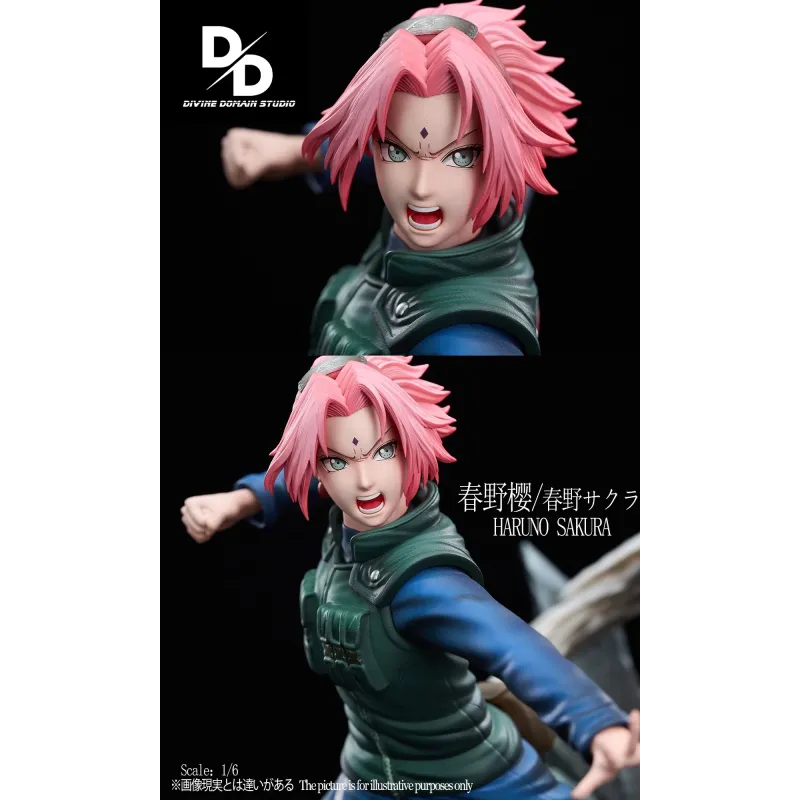 Naruto Shippuden Sakura Divine Domain Studio