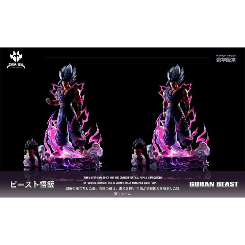 Dragon Ball Super Gohan Beast Zhigaotian Studio