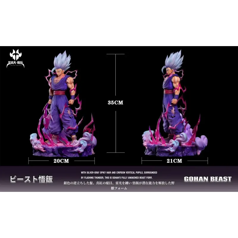 Dragon Ball Super Gohan Beast Zhigaotian Studio