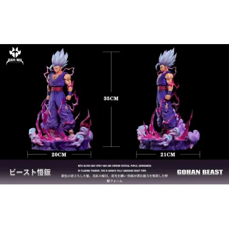 Dragon Ball Super Gohan Beast Zhigaotian Studio