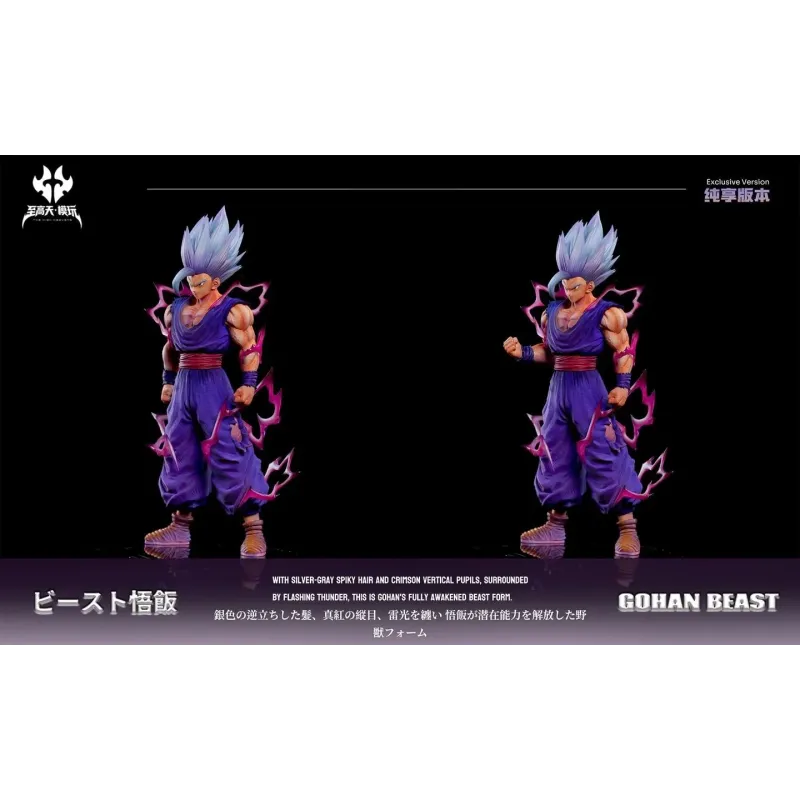 Dragon Ball Super Gohan Beast Zhigaotian Studio