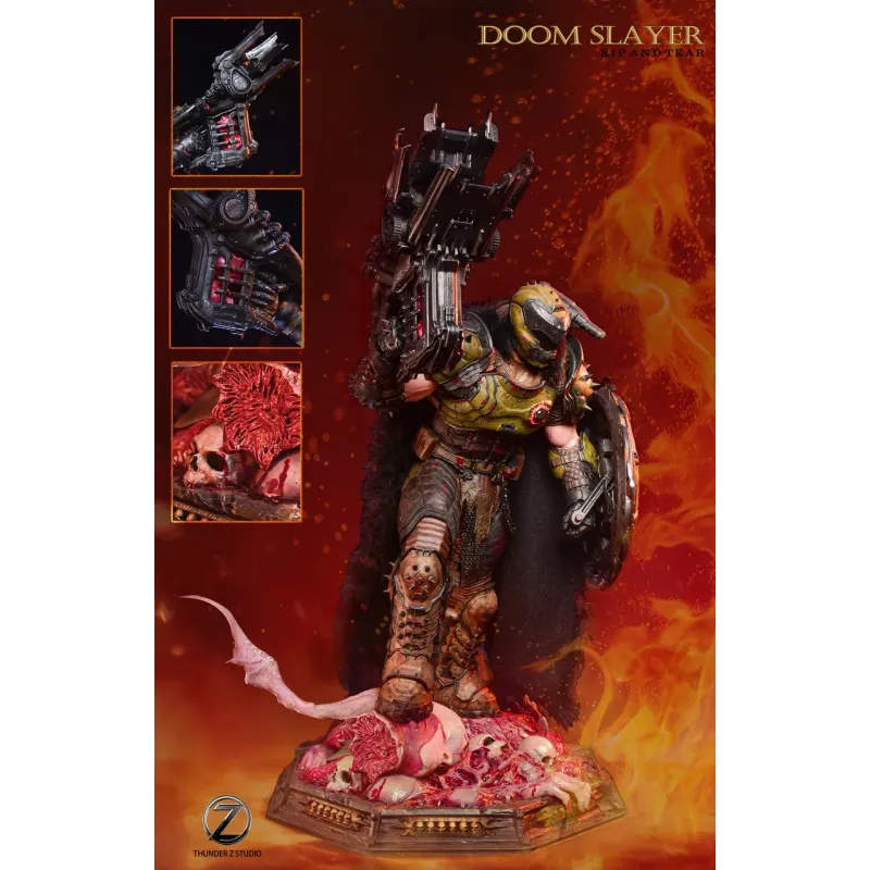 Doom Slayer THUNDER Z Studio