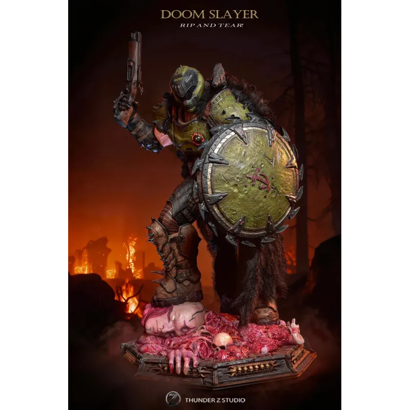 Doom Slayer THUNDER Z Studio