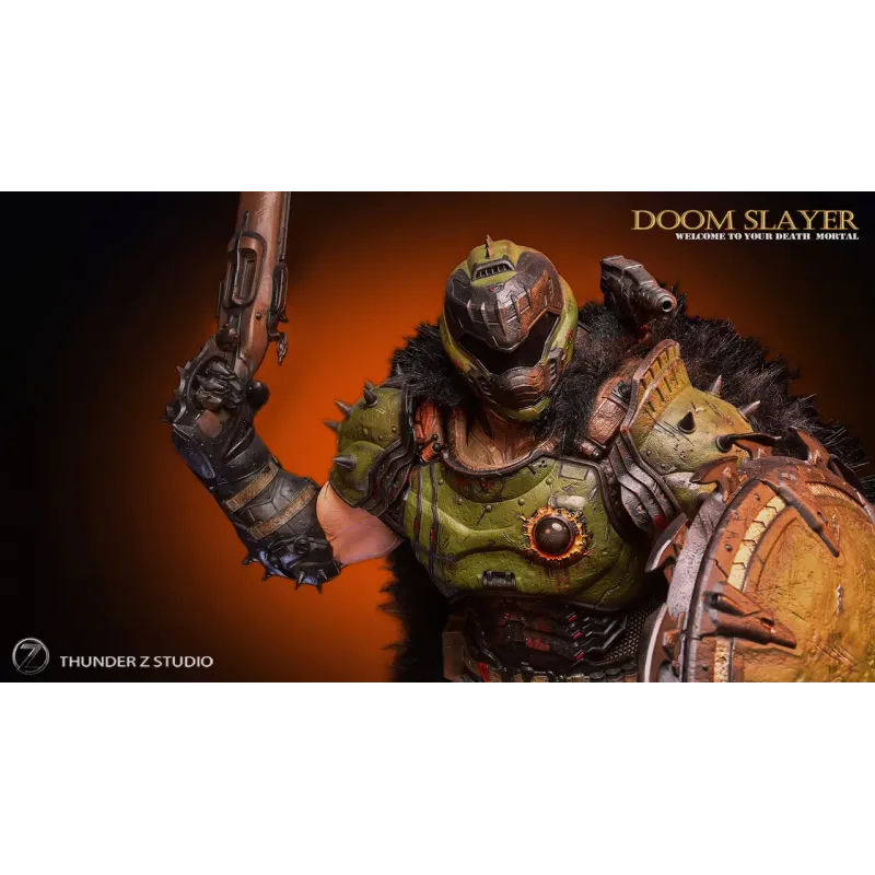 Doom Slayer THUNDER Z Studio