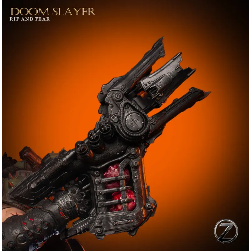 Doom Slayer THUNDER Z Studio