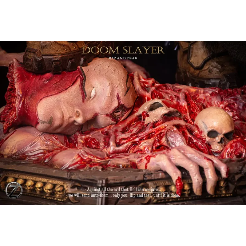 Doom Slayer THUNDER Z Studio