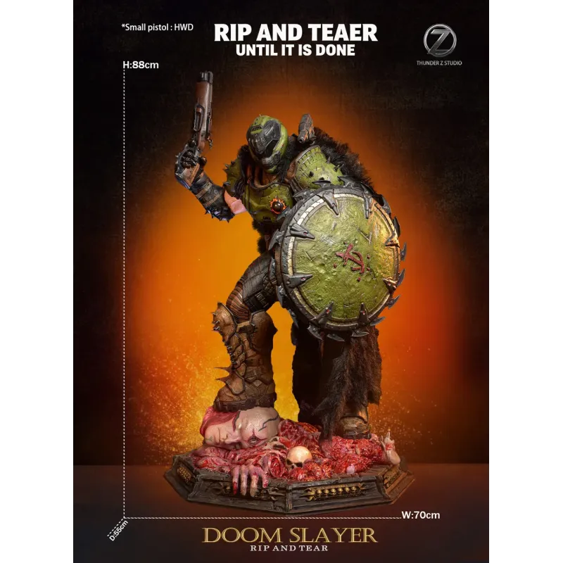 Doom Slayer THUNDER Z Studio