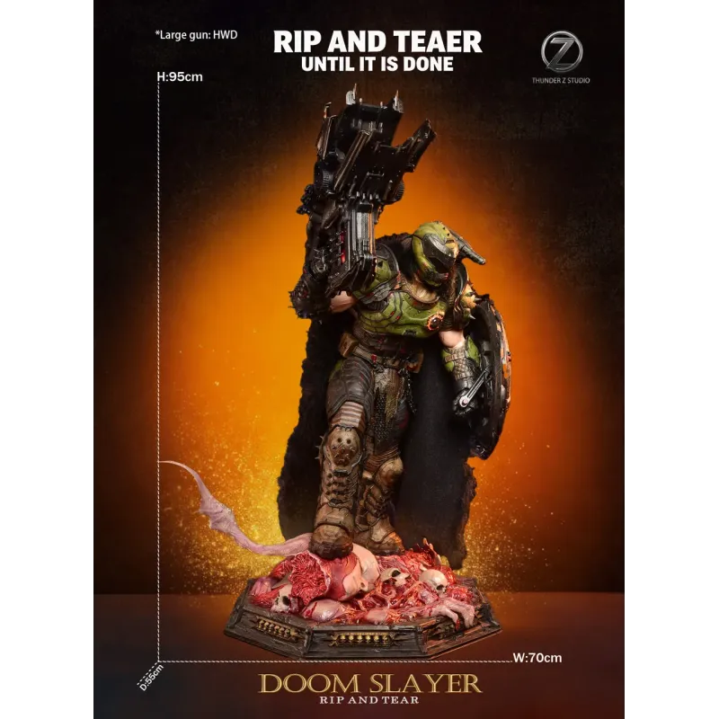 Doom Slayer THUNDER Z Studio