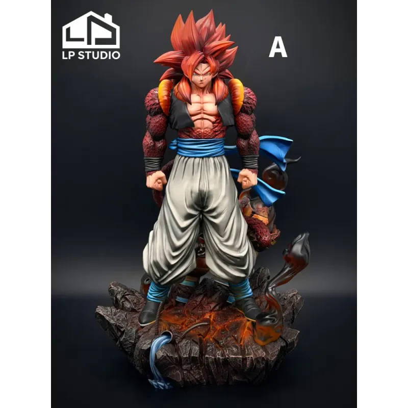 Dragon Ball GT Gogeta SSJ4 LP Studio
