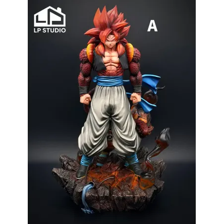 Dragon Ball GT Gogeta SSJ4 LP Studio