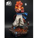 Dragon Ball GT Gogeta SSJ4 LP Studio