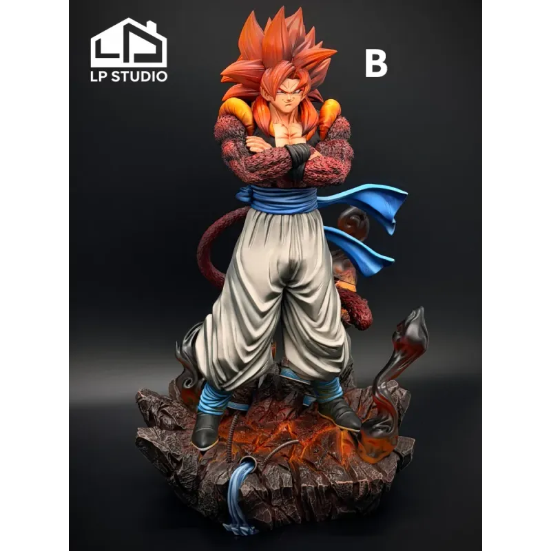 Dragon Ball GT Gogeta SSJ4 LP Studio