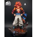 Dragon Ball GT Gogeta SSJ4 LP Studio