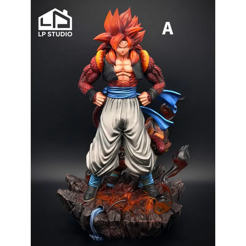 Dragon Ball GT Gogeta SSJ4 LP Studio