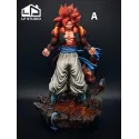 Dragon Ball GT Gogeta SSJ4 LP Studio