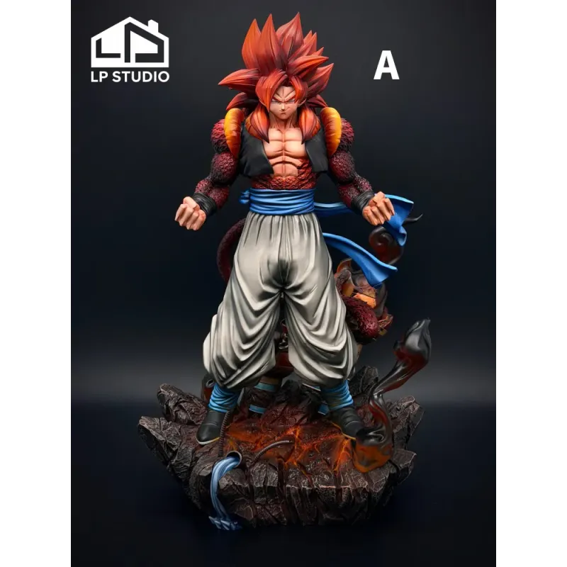 Dragon Ball GT Gogeta SSJ4 LP Studio