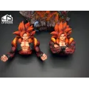 Dragon Ball GT Gogeta SSJ4 LP Studio