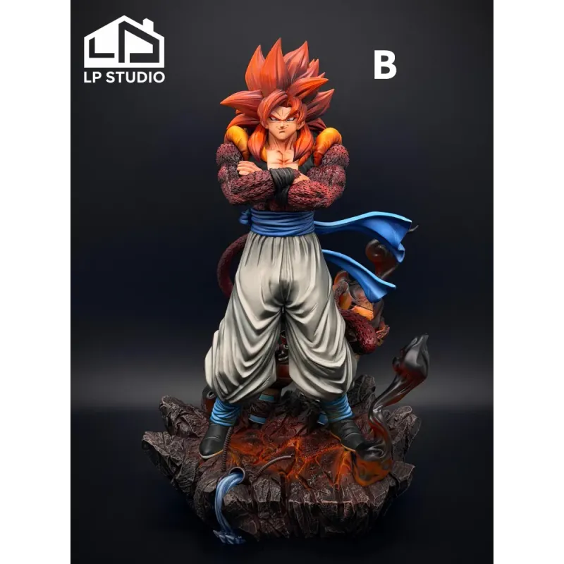 Dragon Ball GT Gogeta SSJ4 LP Studio