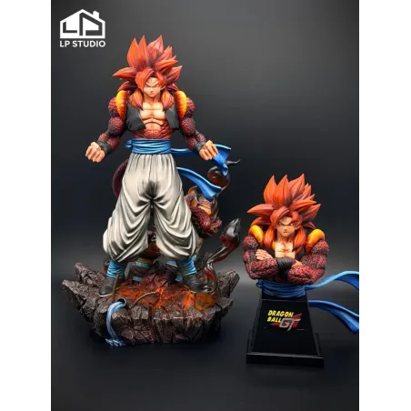 Dragon Ball GT Gogeta SSJ4 LP Studio