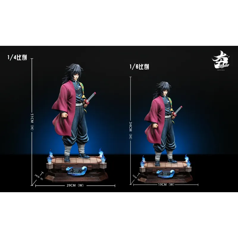 Kimetsu no Yaiba Tomioka Giyu Hang Studio