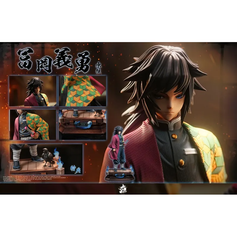 Kimetsu no Yaiba Tomioka Giyu Hang Studio