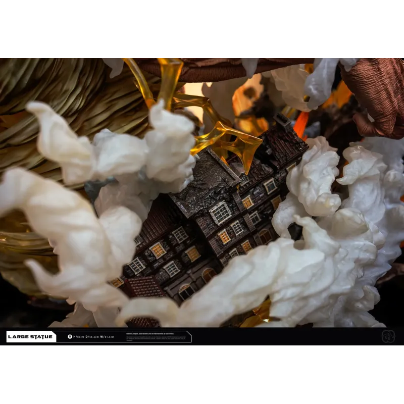 Attack on Titan Eren Jaeger Transformation Hertz Studio