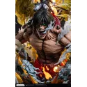 Attack on Titan Eren Jaeger Transformation Hertz Studio