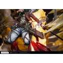 Attack on Titan Eren Jaeger Transformation Hertz Studio